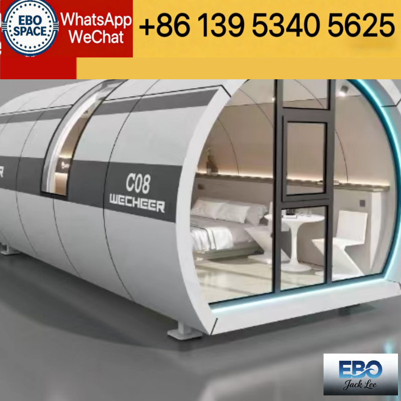 Smart Garden Construct - ระบบสร้างบ้านคอนเทนเนอร์แบบโมดูลาร์ที่สามารถขยายได้ นวัตกรรมใหม่ เหมาะสำหรับงานก่อสร้างในต่างประเทศ