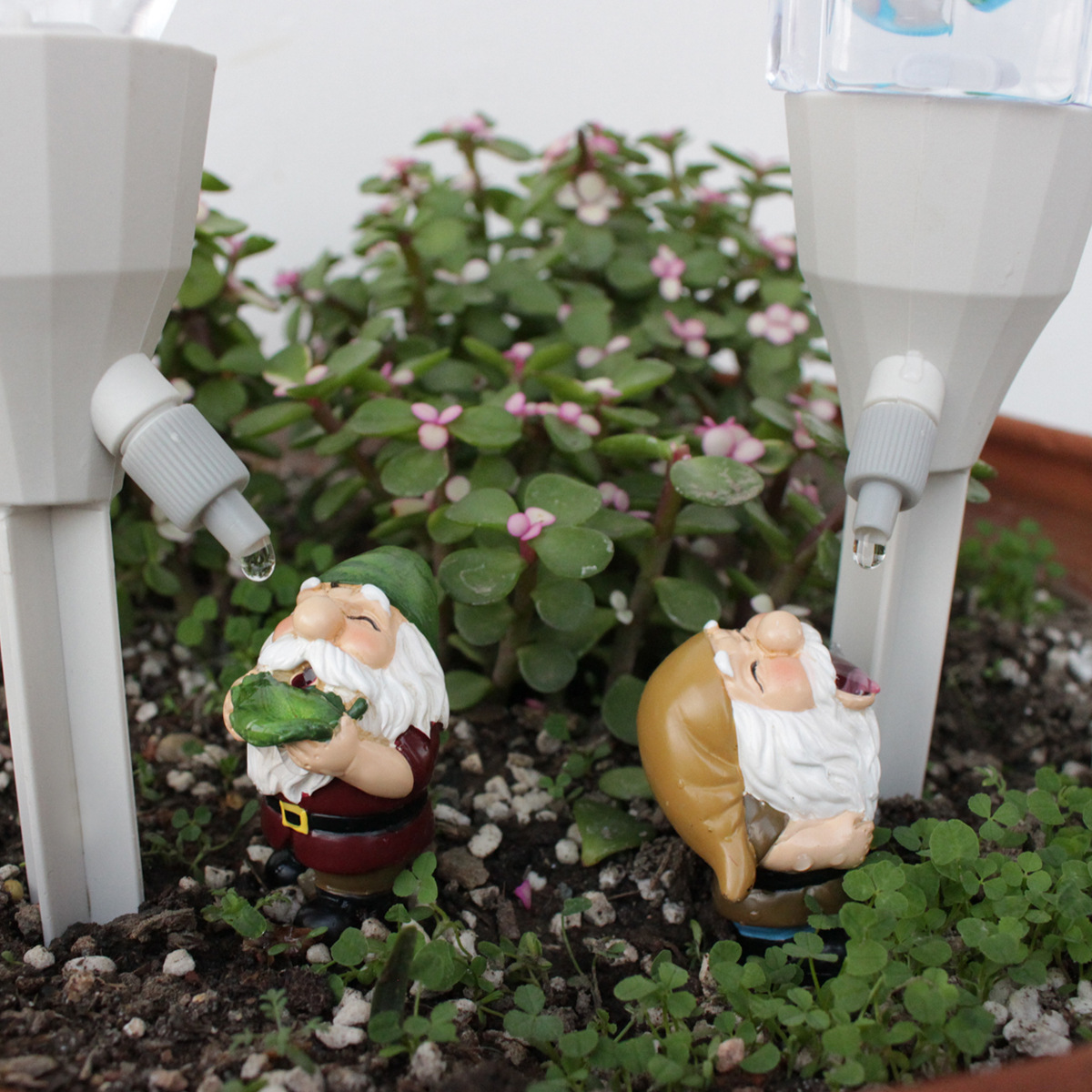 Smart Garden Watering Can - ชุดรดน้ำต้นไม้อัตโนมัติ 2 ชิ้น - ที่รดน้ำต้นไม้อัจฉริยะสำหรับกระถางและสวน