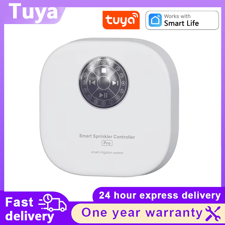Smart Garden Zone - ตัวควบคุมสปริงเกอร์อัจฉริยะ Tuya WiFi 16 โซน ตั้งเวลาการรดน้ำ