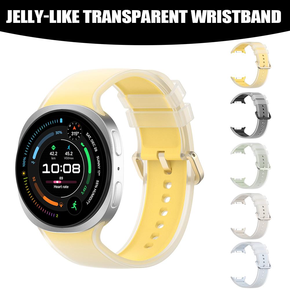 Smart Garden 9 - สายซิลิโคนสำหรับนาฬิกากีฬา สำหรับ Samsung Galaxy Watch 9