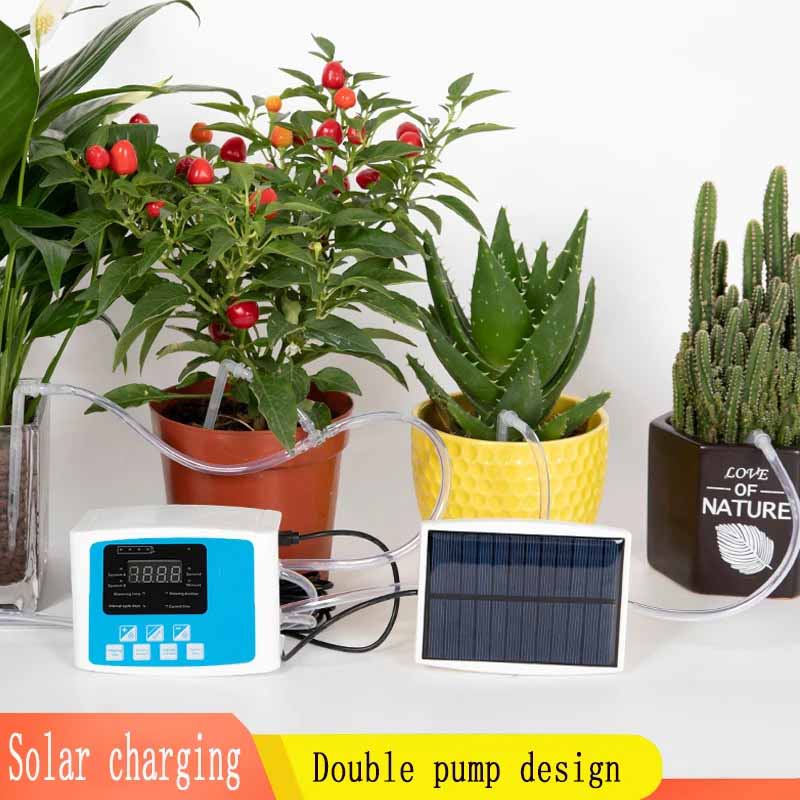 สวนอุปกรณ์ชลประทานหยดปั๊มคู่Co - Smart Garden Watering Can บทวิจารณ์และราคา