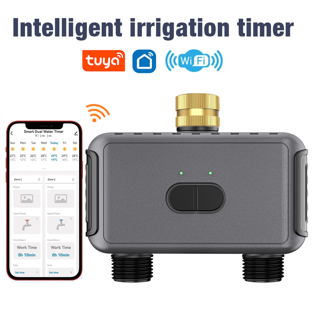 Tuya WiFi Water Timer สมาร์ท 2 - Smart Garden Watering Can บทวิจารณ์และราคา