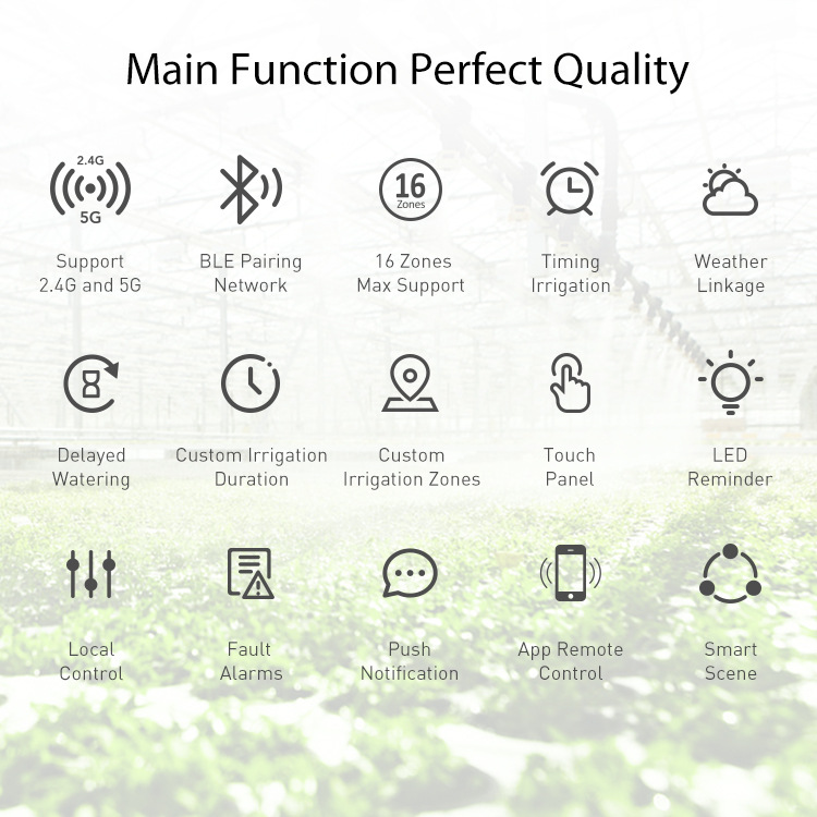 ตัวควบคุมระบบรดน้ำอัจฉริยะแบบ  - Smart Garden Watering Can บทวิจารณ์และราคา