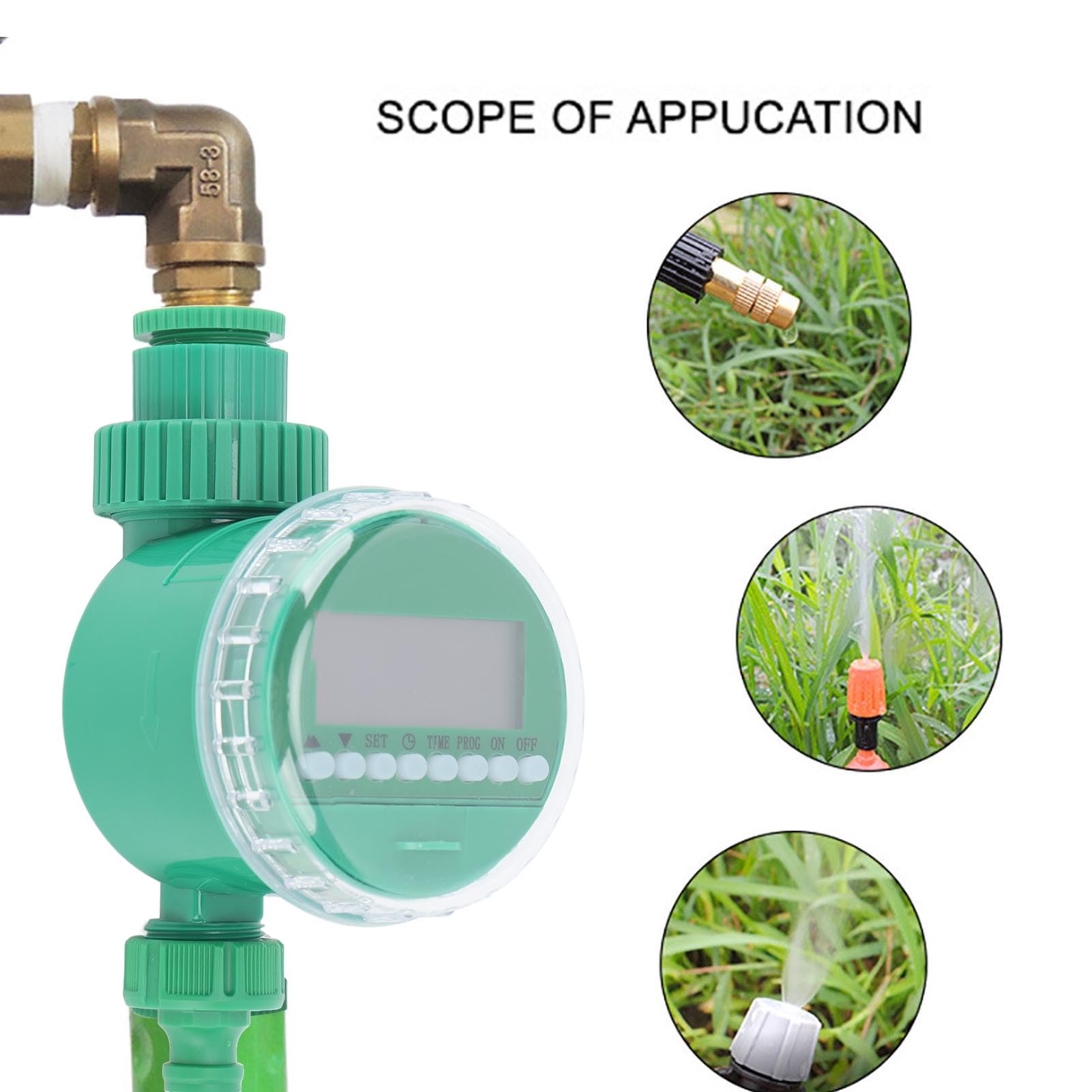 อุปกรณ์ตั้งเวลารดน้ำต้นไม้ระบบ - Smart Garden Watering Can บทวิจารณ์และราคา