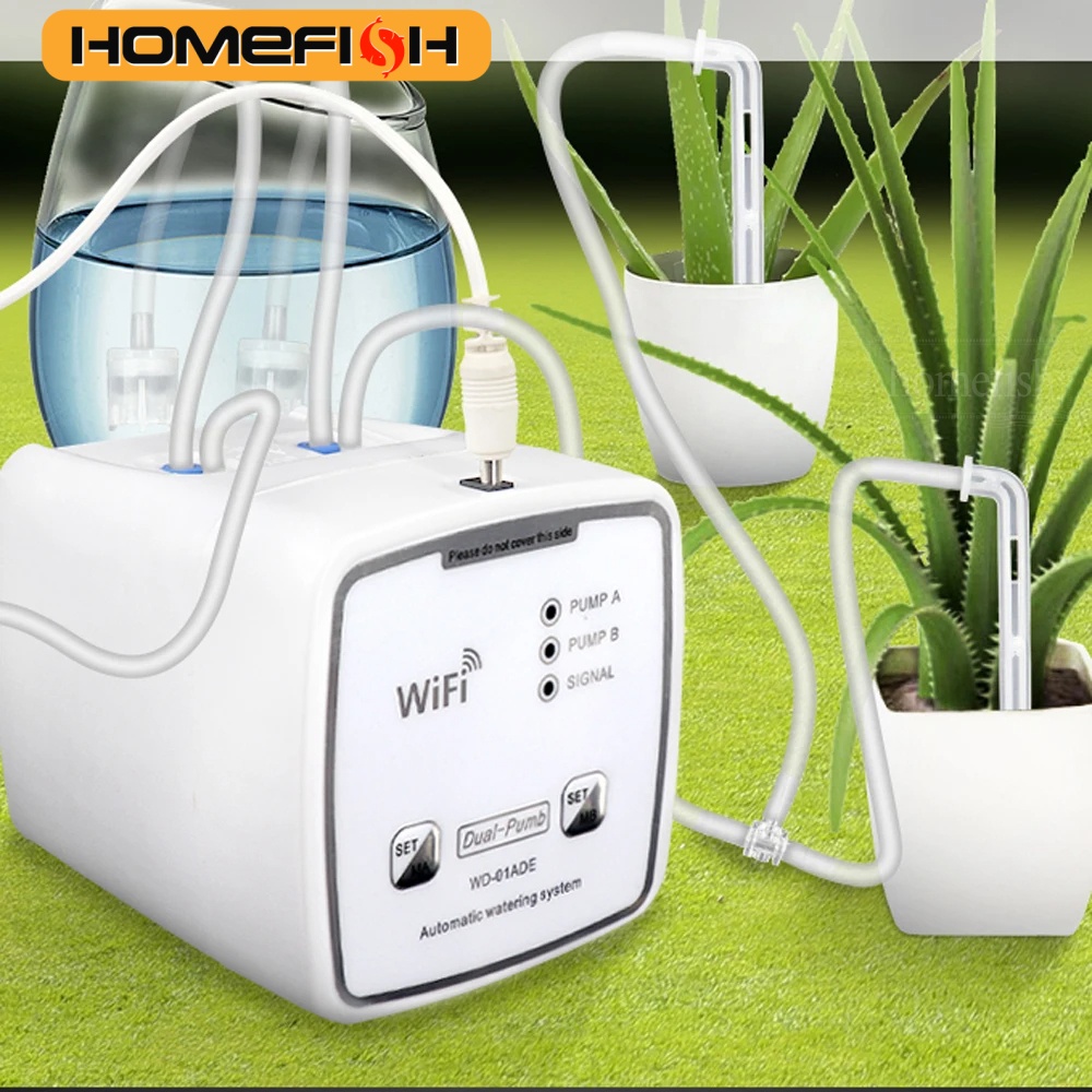 อุปกรณ์รดน้ำอัจฉริยะ WIFI ปั๊ม - Smart Garden Watering Can บทวิจารณ์และราคา