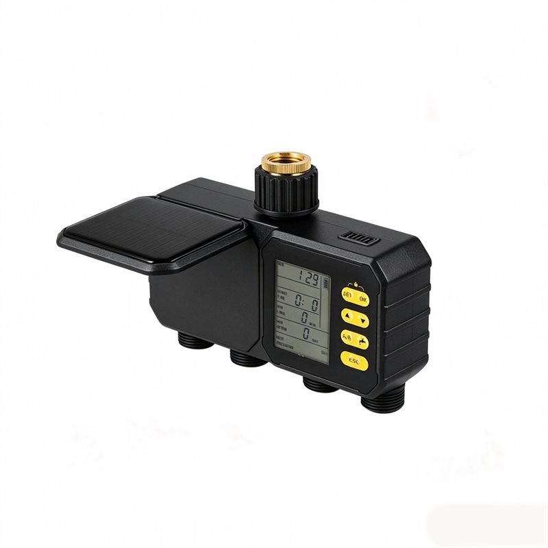ABUN-Solar Wifi Watering Timer - Smart Garden Zone บทวิจารณ์และราคา