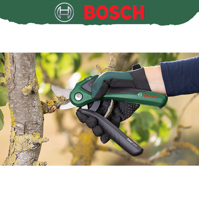 กรรไกรตัดกิ่งไร้สาย Bosch 3.6V - Smart Garden Bosch บทวิจารณ์และราคา