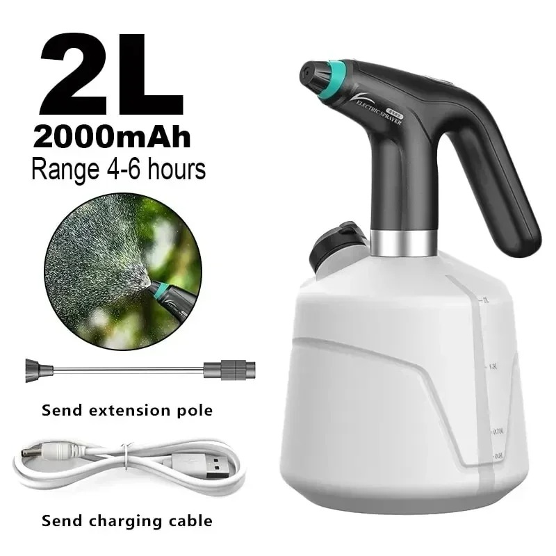 เครื่องพ่นน้ำไฟฟ้าอัจฉริยะ 2 ล - Smart Garden Watering Can บทวิจารณ์และราคา