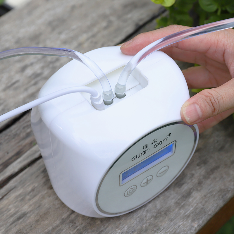 ปั๊มน้ำหยดอัจฉริยะระบบตั้งเวลา - Smart Garden Watering Can บทวิจารณ์และราคา