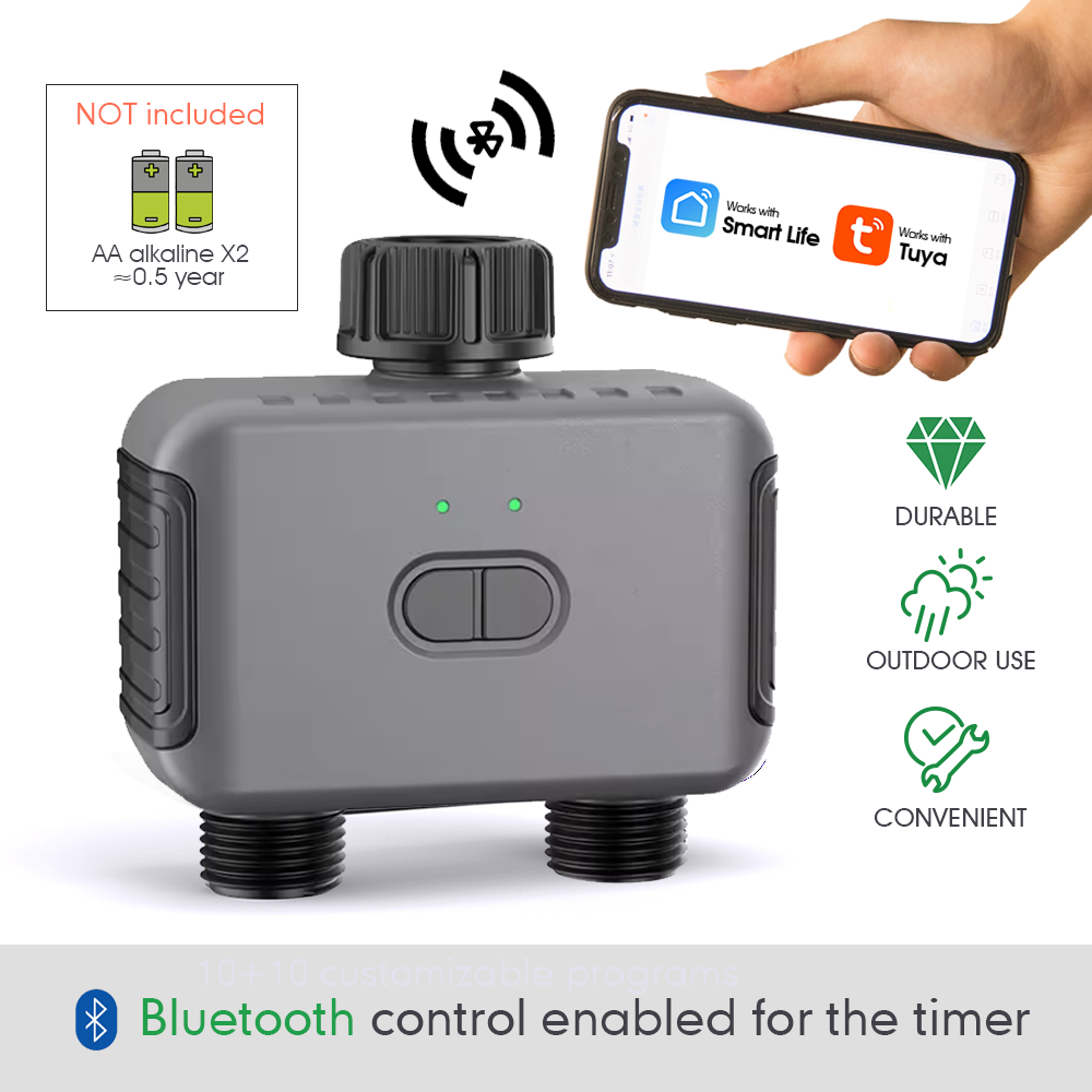 ชุดควบคุมระบบรดน้ำอัตโนมัติแบบ - Smart Garden Watering Can บทวิจารณ์และราคา
