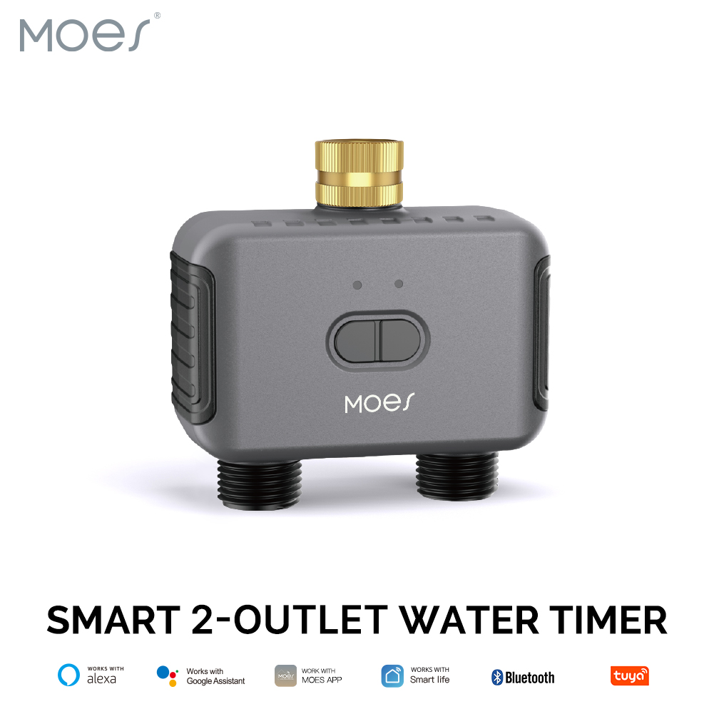 Moes วาล์วน้ำอัจฉริยะบลูทูธ2ทา - Smart Garden Watering Can บทวิจารณ์และราคา