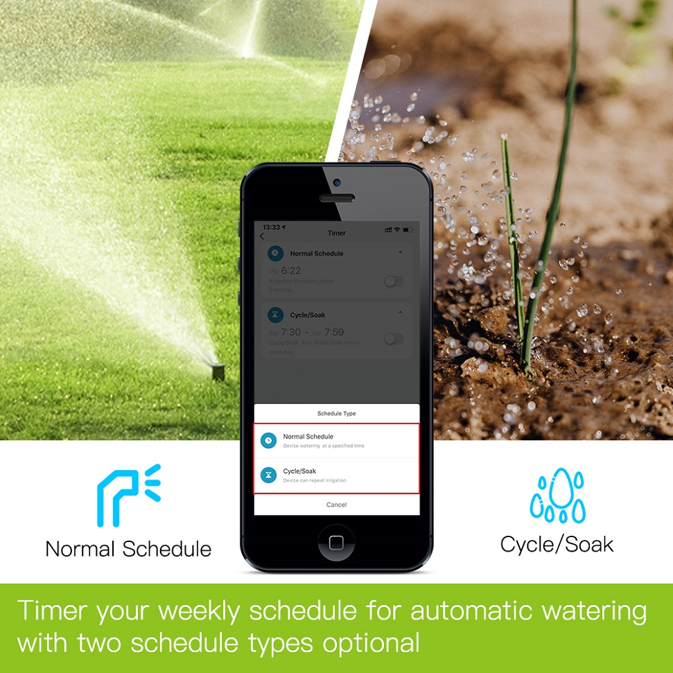 ระบบรดน้ำในสวนแบบบลูทูธ, เครื่ - Smart Garden Watering Can บทวิจารณ์และราคา