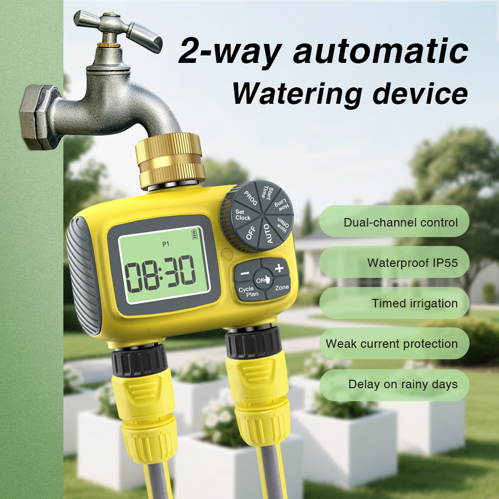 จอแสดงผล LCD ตัวตั้งเวลาควบคุม - Smart Garden Zone บทวิจารณ์และราคา