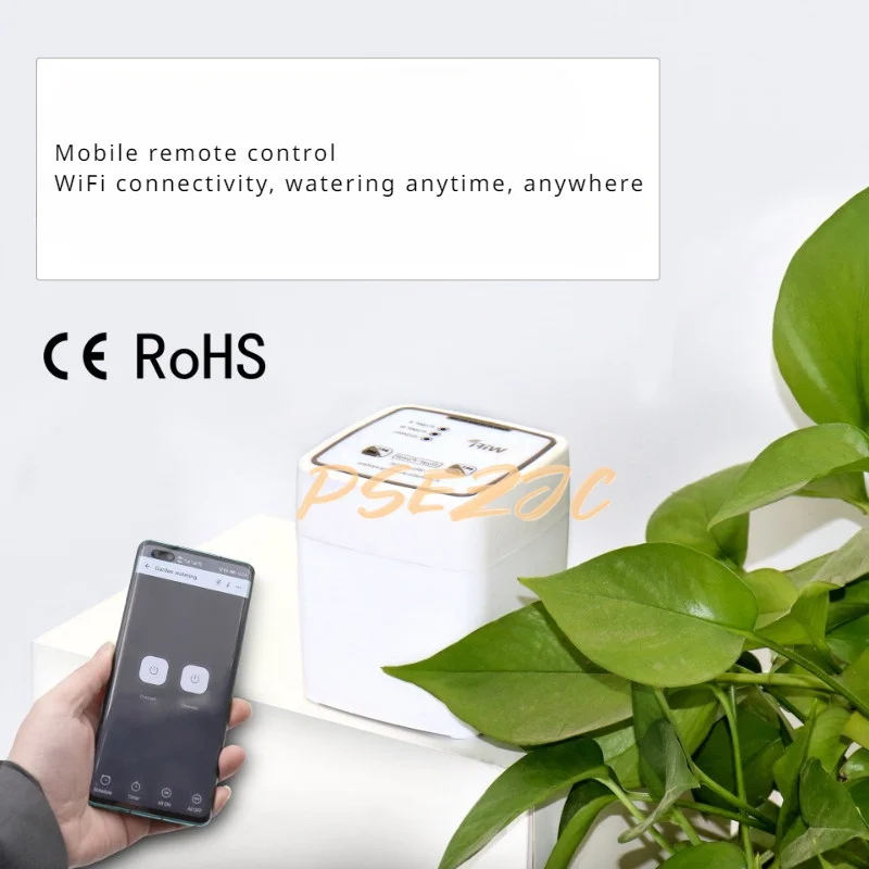 โทรศัพท์มือถือรีโมทคอนโทรล WIF - Smart Garden Watering Can บทวิจารณ์และราคา