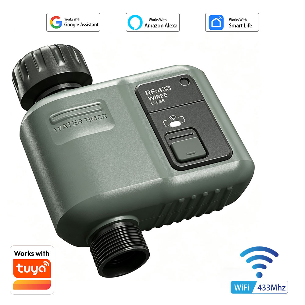 ตัวตั้งเวลาควบคุมระบบรดน้ำอัจฉ - Smart Garden Watering Can บทวิจารณ์และราคา