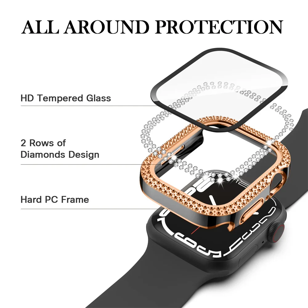 เพชรสําหรับ Apple Watch Case 4 - Smart Garden 9 บทวิจารณ์และราคา