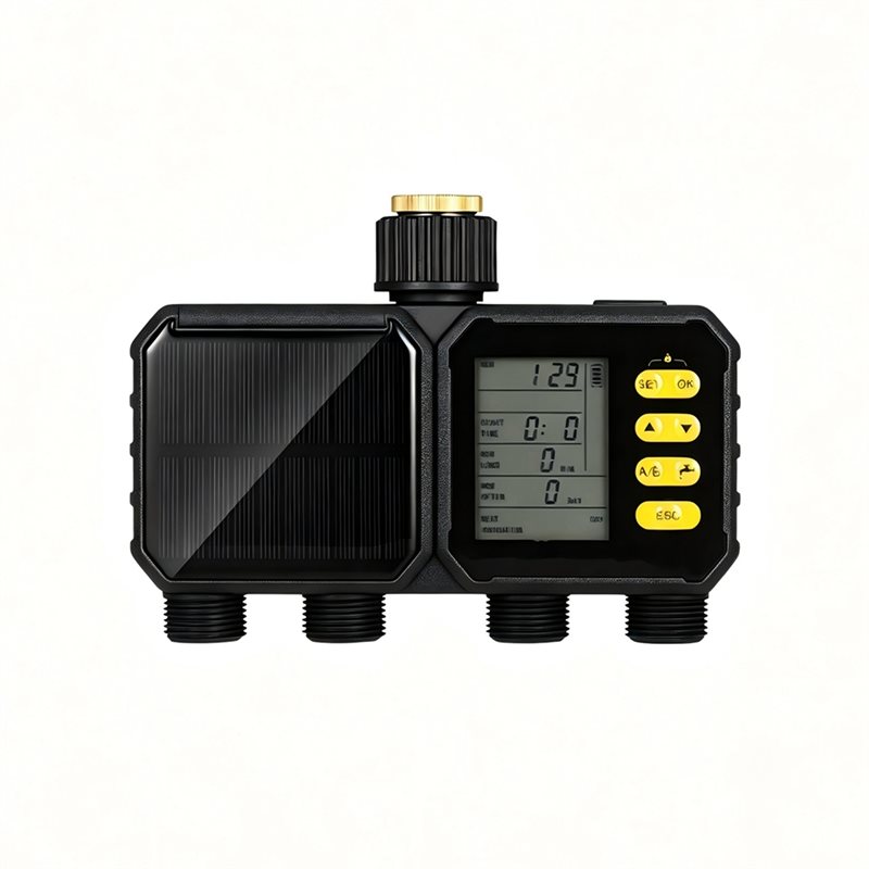 ตัวตั้งเวลาการรดน้ำแบบใช้พลังง - Smart Garden Zone บทวิจารณ์และราคา