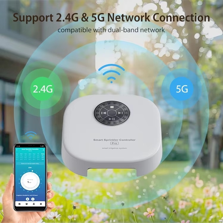 ตัวควบคุมสปริงเกอร์อัจฉริยะ Tu - Smart Garden Zone บทวิจารณ์และราคา