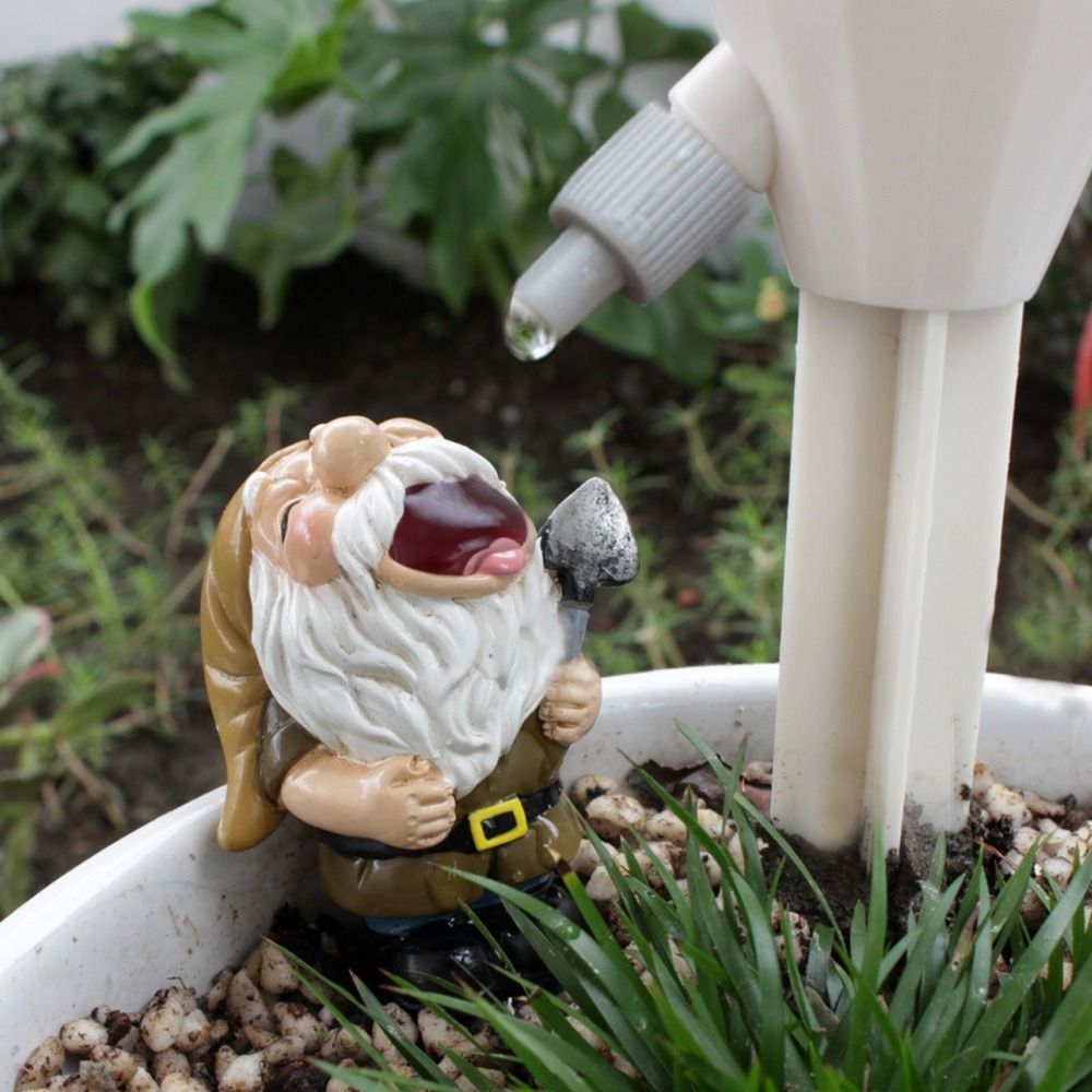 ตุ๊กตาโนมเรซิ่นแบบรดน้ำเองได้  - Smart Garden Watering Can บทวิจารณ์และราคา